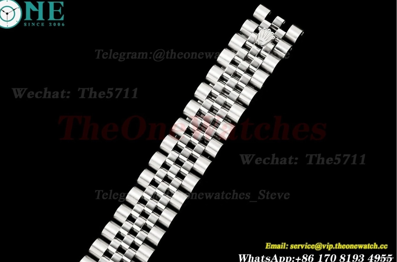 JARF Jub 31mm Silver Datejust SS SS A2236 Dia 278274 Dia 0418